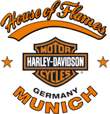 Harley Davidson München House of Flames