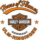 Harley Davidson Ulm House of Flames